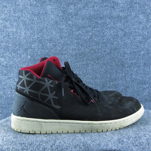 Nike Jordan Flight 3 Men Sneaker Shoes Black Synthetic Lace Up Size 12 Medium - Picture 4 of 10